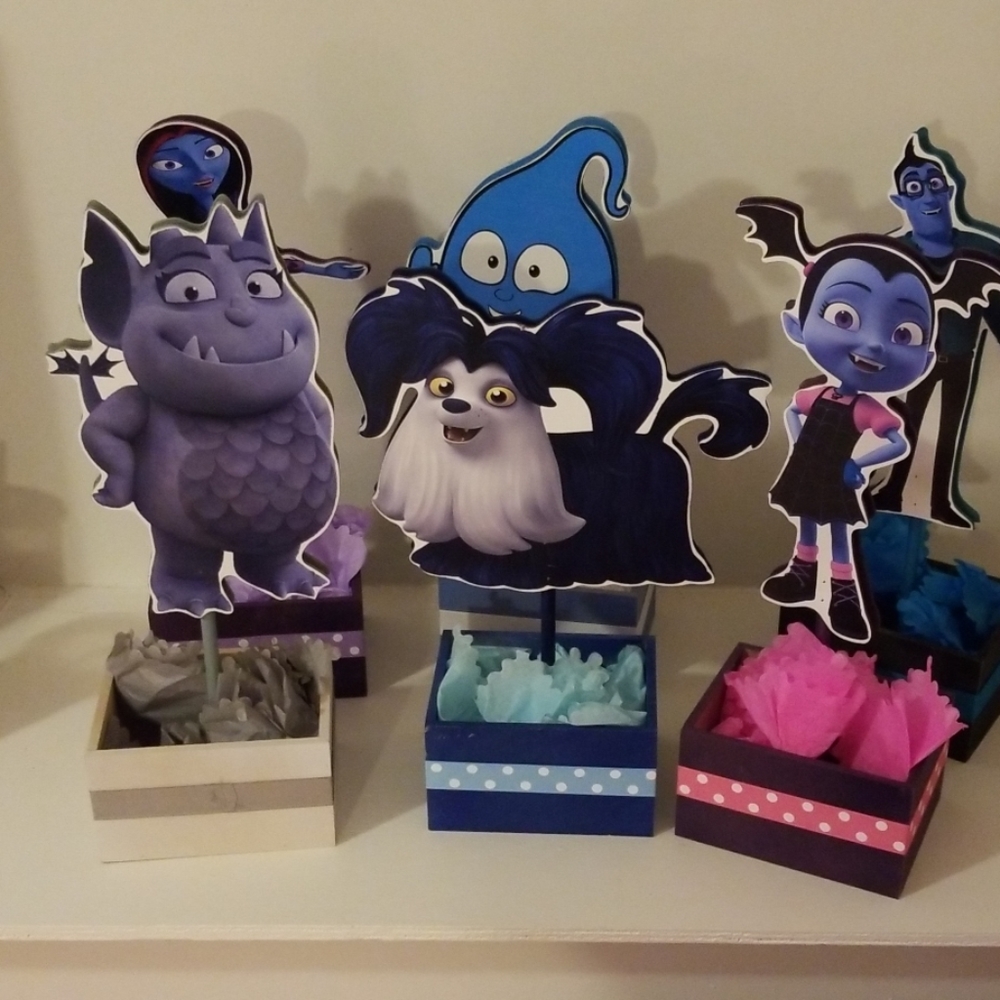 Vampirina Centerpieces